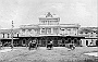 Padova-Facciata stazione ferroviaria.(1913) (Adriano Danieli)